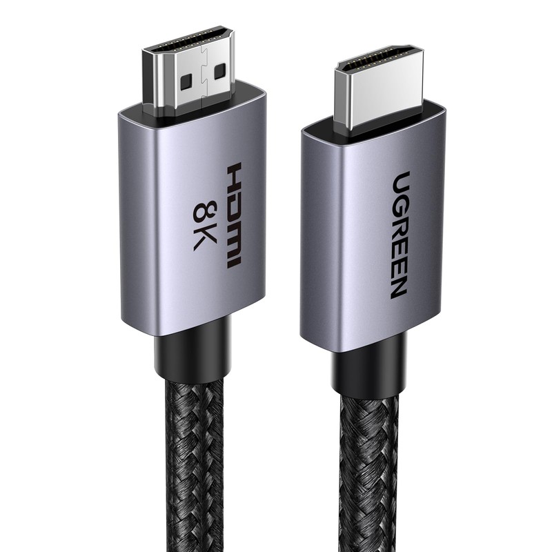Ugreen 8K Cable Hdmi 2.1 48Gbps, Cable Hdmi de Aluminio