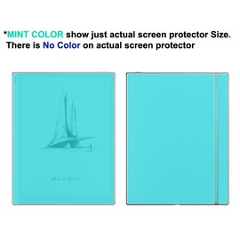 Healing Shield Screen Protector and Back Surface Protector for Onyx Boox Go 10.3, Light Anti Glare Paper Texture Feeling Matte Film-Go10.3-FB