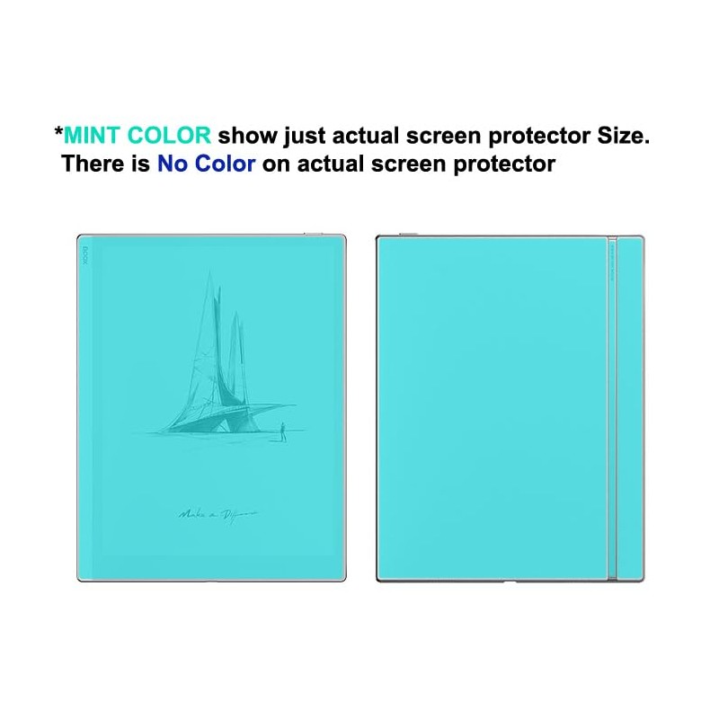 Healing Shield Screen Protector and Back Surface Protector for Onyx