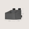 LIONELO Sidepocket Small Organizer Appendibile per Lettino 26x12x15 cm
