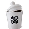 Premier Housewares Carnival Sugar Jar - White