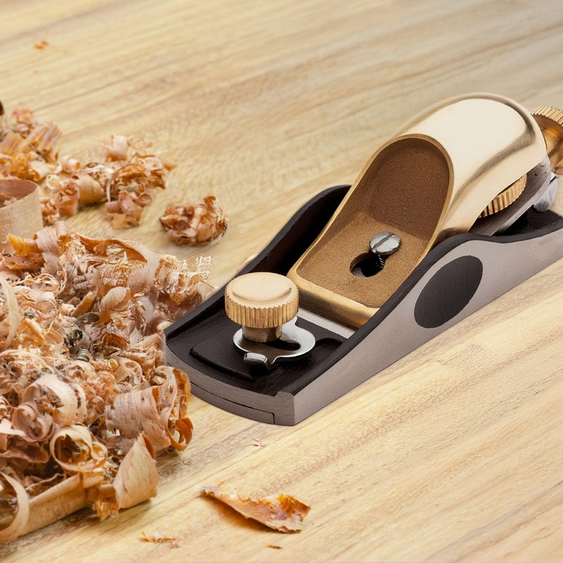 Low Angle Block Plane - Wood Planer Hand Tool with