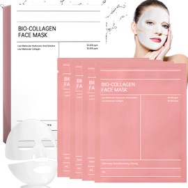 Deep Collagen Mask, Biodance Collagen Mask Overnight, Collagen Mask, Organic Collagen Face Mask, Collagen Film, Hydrating, Anti-Wrinkle Lifting, Peel Off Mask, Moisturising Face Mask