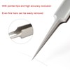 Acne Clip Extractor Blackhead Removal Stainless Steel Pointed Tip Tweezers