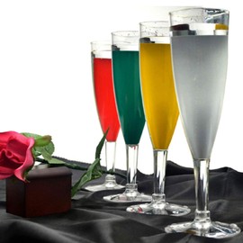 AIMOFAMAG Glass Color Change Magic Tricks,Professional Magician Gimmick Trick,Stage Magic Trick for Magic