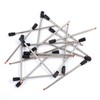 HJZHII Pack of 20 2.75 Inch Ballpoint Pen Refills, 1
