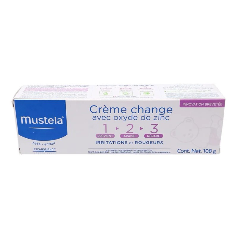 Mustela Crema Contra Las Rozaduras 108g