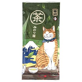 Neko Chaya Suruga [Motoyama Tea] Shizuoka Tea Japanese Tea Green Tea Leaf Tea Sencha (80g)