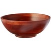 Lipper International Cherry Finished Footed Serving Bowls for Fruits or