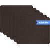 Azobur Sofa Fabric Repair Patch, 6 Piece Microfiber Patches, Self