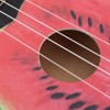 21in Ukulele with Carry Bag Tropical Fruit Pattern for Beginners