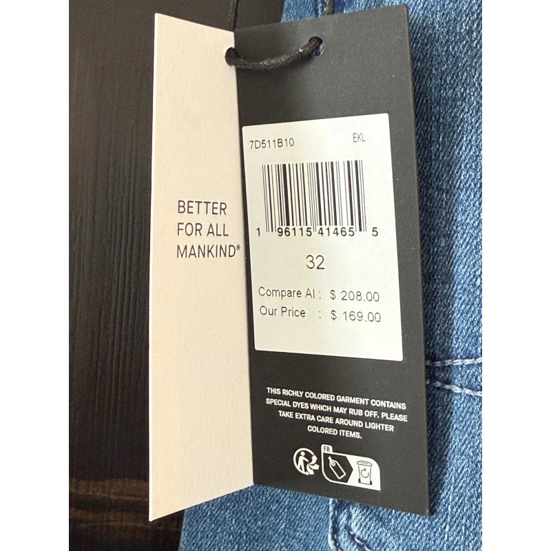 7 For All Mankind $208 7 For All Mankind Slimmy