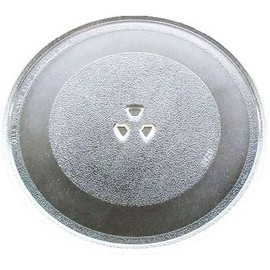 Microwave Plate Replacement for LG, Kenmore 1B71961F Microwave Glass Turntable Tray 12 3/4"