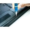 Trad 9pcs. Precision Screwdriver Set Pen Type Difference 換式 Blue
