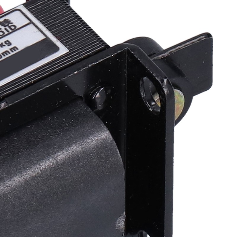 BERM Push Pull Electromagnet Traction Solenoid 0.5KG Suction 10mm Stroke