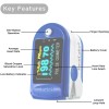 Contec Pulse Oximeter CMS50DA Small, High Accuracy, Digital, easy To