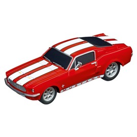 Carrera 64120 Go!!! Ford Mustang '67 - Racing Red