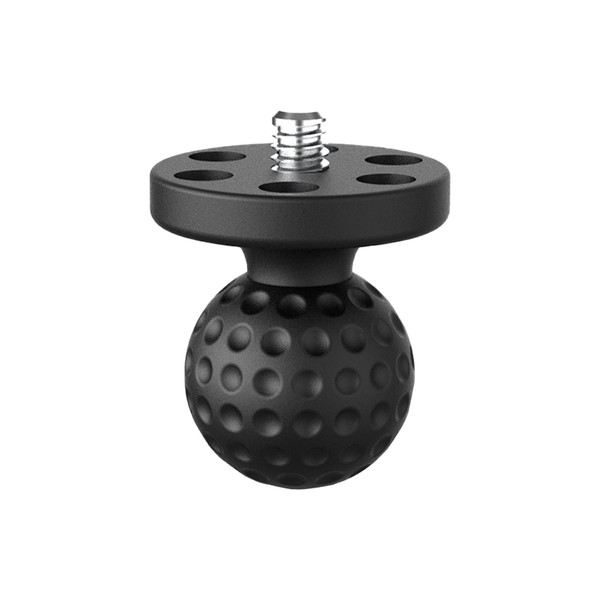1" Ball Mount Adapter with 1/4"-20 Threaded Stud for Insta360