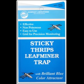 Natures Good Guys Sticky Thrips and Leafminer Trap (5 pack)