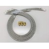 Seiwa Industries 8sq Grounding Basic Set, Made in Japan