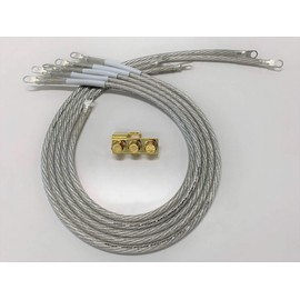 Seiwa Industries 8sq Grounding Basic Set, Made in Japan