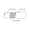 Azuone Toyosilicone(R) Hose φ0.7 x 1.1 inches (19.0 x 28.0