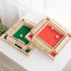 CA Mode Shut The Box Game, Dice Board Toy 2-4