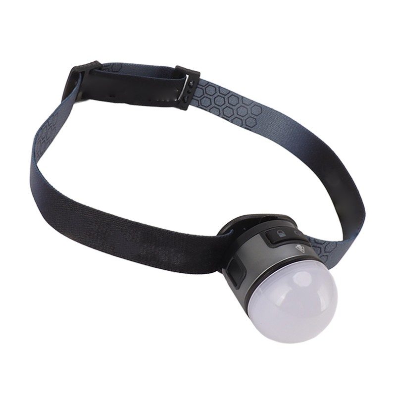 Clip On Cap Light Multifunction USB Rechargeable XPG COB Headlamp