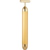 Beauty Bar 24k Golden Pulse Facial Massager, T-Shape Electric Sign