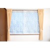 Wise Keep Warm Curtains for High Waist Windows, White, Approx.