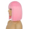 Peluca Recta (Rosa)