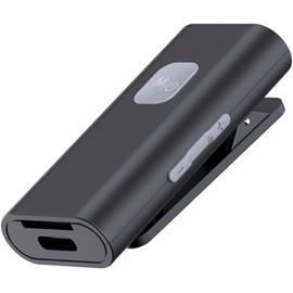 YuYue Electronic Bluetooth Receiver, Car Bluetooth 5.0 Aux Receiver 3.5mm Input Jack with Clip for Car, Home Stereo, Headphones, Speaker