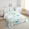 Kids Kawaii Comforter Set For Girls Boys Queen Rainbow Moon