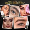 Lucoss 2025 Eyelash Lifting Set with Dyeing Brown and Black,