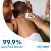 WaterWipes Plastic-Free Original Baby Wipes, 99.9% Water Based Wipes, Unscented