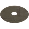 Merit Resin Abrasive Disc, Fiber Backing, Zirconia Alumina, 7/8" Arbor,