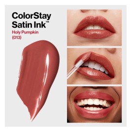 Revlon ColorStay Satin Ink Long Lasting Lipstick 013 Holy Pumpkin,0.17oz