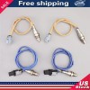 Motorcraft Set of 4 New Motorcraft Oxygen Sensor for 2011-2014