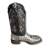 GadwallAR Men's Exotic Pattern Western Cowboy Square Toe Boots in