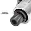 QWORK Compressed Air Grinder 90° Angle Grinder with 50 mm