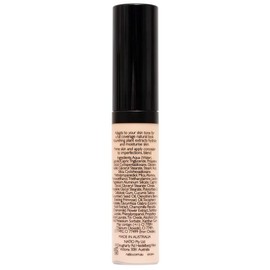 Natio Australia Full Coverage Concealer Light 12ml - Concealer for Brightening Under Eyes & Blemishes - Conceals, Corrects, Covers - Vegan Friendly