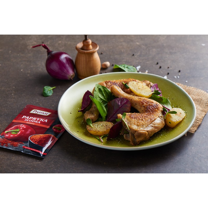Prymat - Ground Sweet Paprika, for Spicy & Aromatic Flavours,