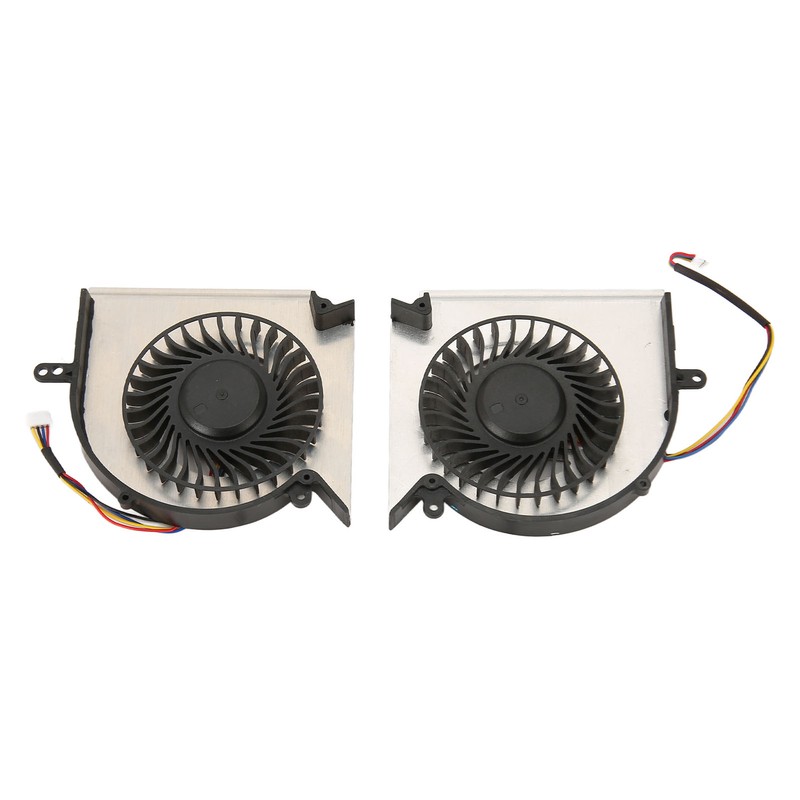 Laptop Cooling Fan 4pin Power DC5V Metal Shell ABS Light