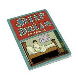 The Unemployed Philosophers Guild Sleep and Dream Journal - Passport Sized Mini Pocket Notebook, 3.5" x 5"