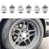 100PCS Wheel Rim Lip Rivets Nuts of 8.5 mm/0.33 in