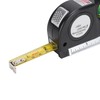 Multipurpose Laser Leveller Infrared Spirit Level Tape Measure Tool for