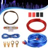 Amplifier Cable Set, Connection Set, Car Amplifier Cable Set, Subwoofer