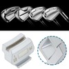eMagTech 1 Piece 3g Golf Weight Metal Plate Sliding Screw
