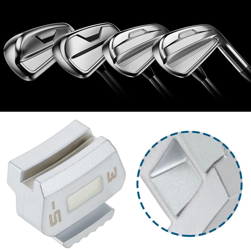eMagTech 1 Piece 3g Golf Weight Metal Plate Sliding Screw