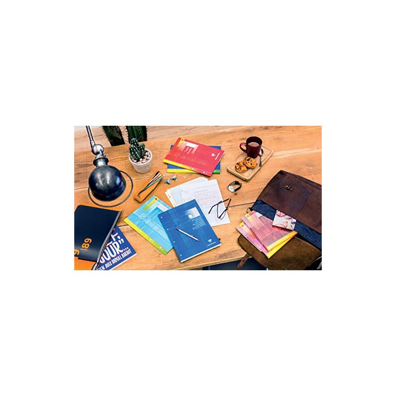 Clairefontaine - Ref 5814C - Punched Refill Pad (Pack of